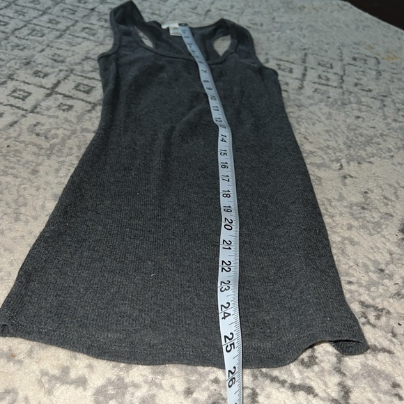 Small Bozzolo Ribbed  Tank.  New without Tags - Picture 5 of 5